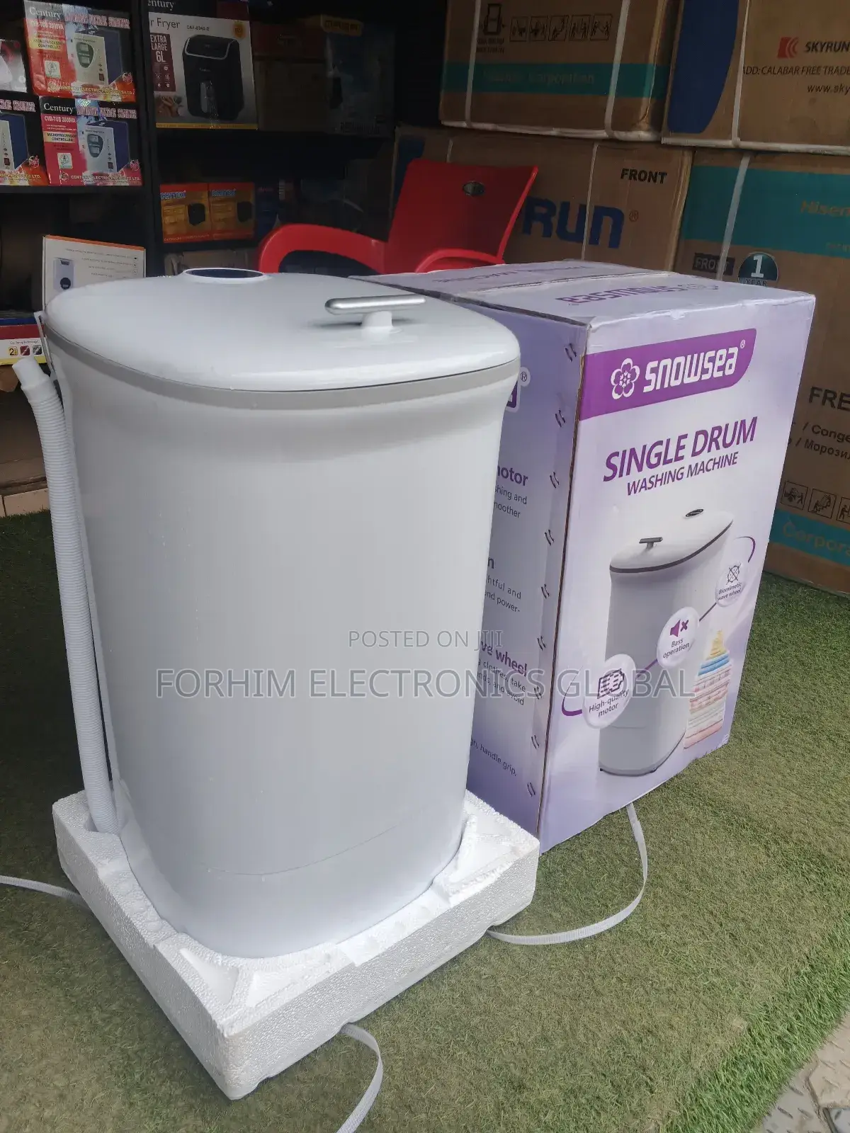 Snowsea 8.0kg Single Washer