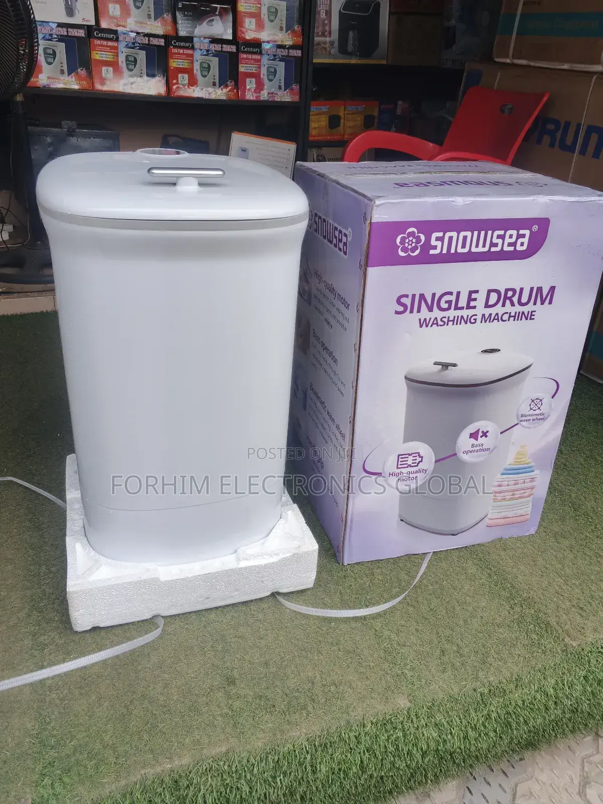 Snowsea 8.0kg Single Washer
