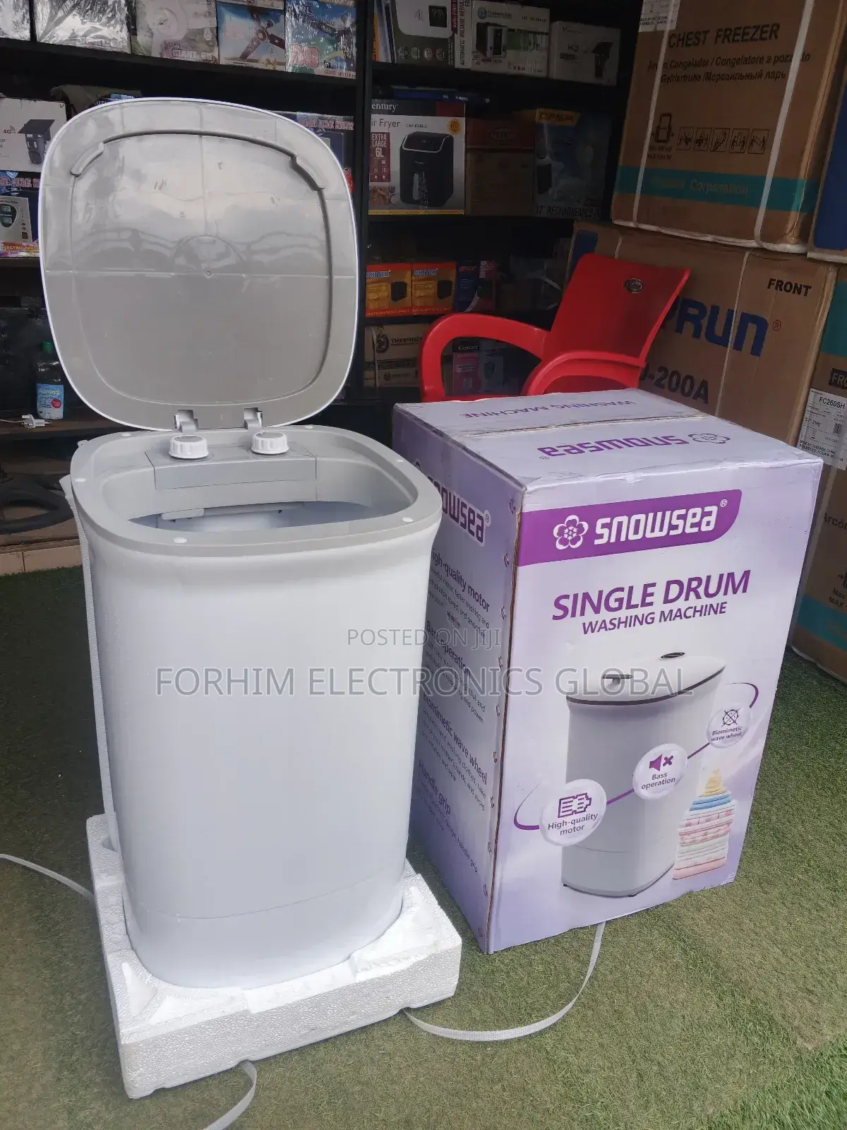 Snowsea 8.0kg Single Washer