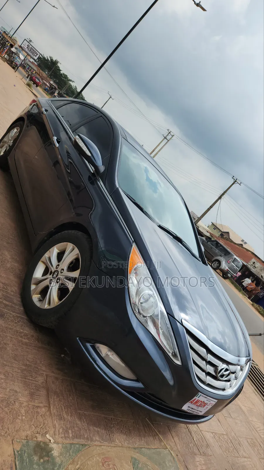 Hyundai Sonata Limited 2.0T Sedan (2.0L 4cyl 6A) 2012 Blue