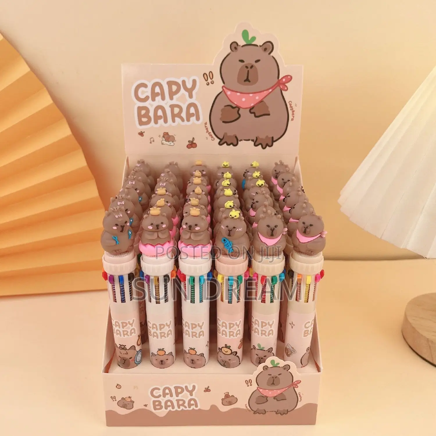 Ten Colors Pen Press Pen Ballpoint Pencil