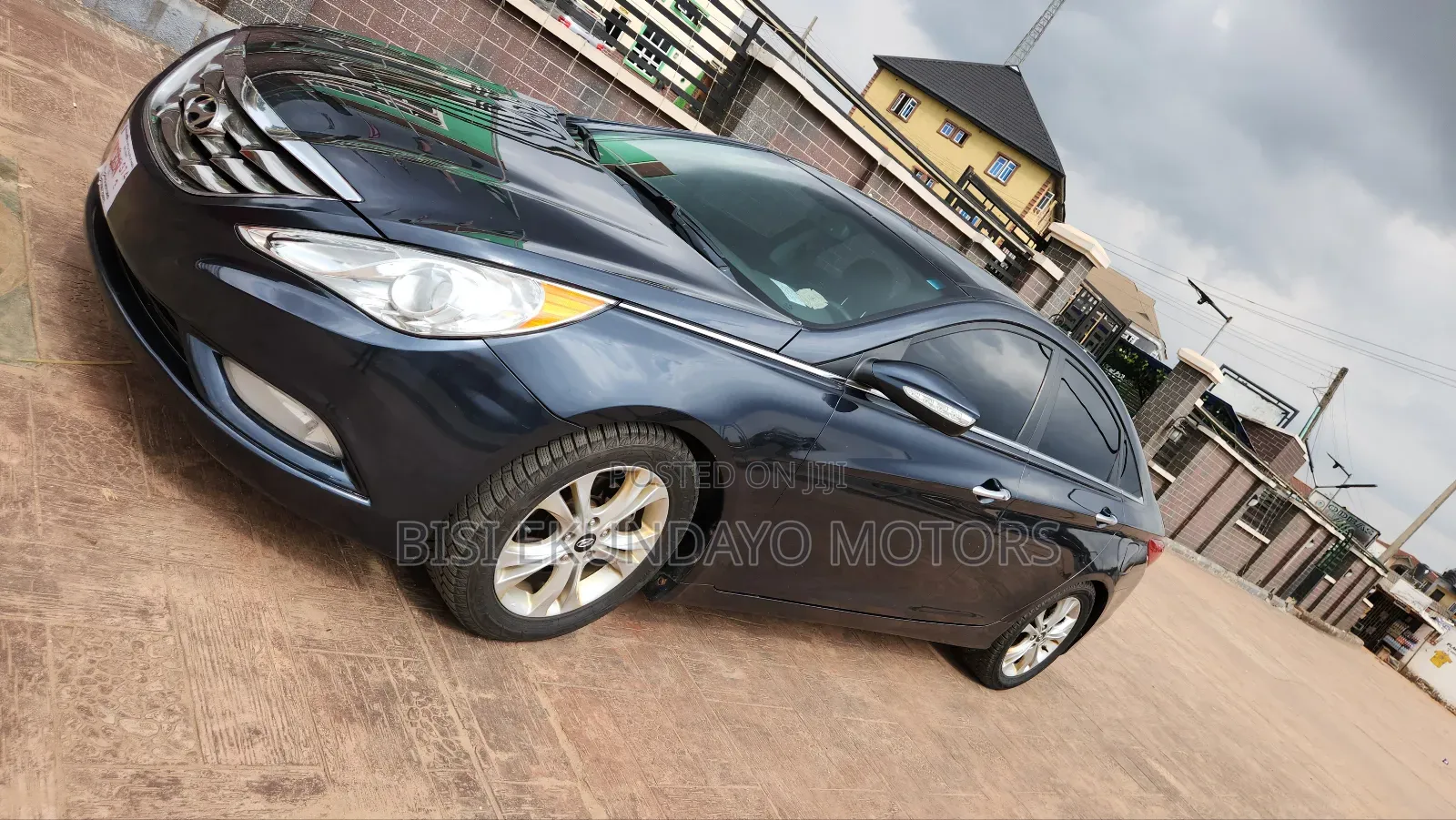 Hyundai Sonata Limited 2.0T Sedan (2.0L 4cyl 6A) 2012 Blue