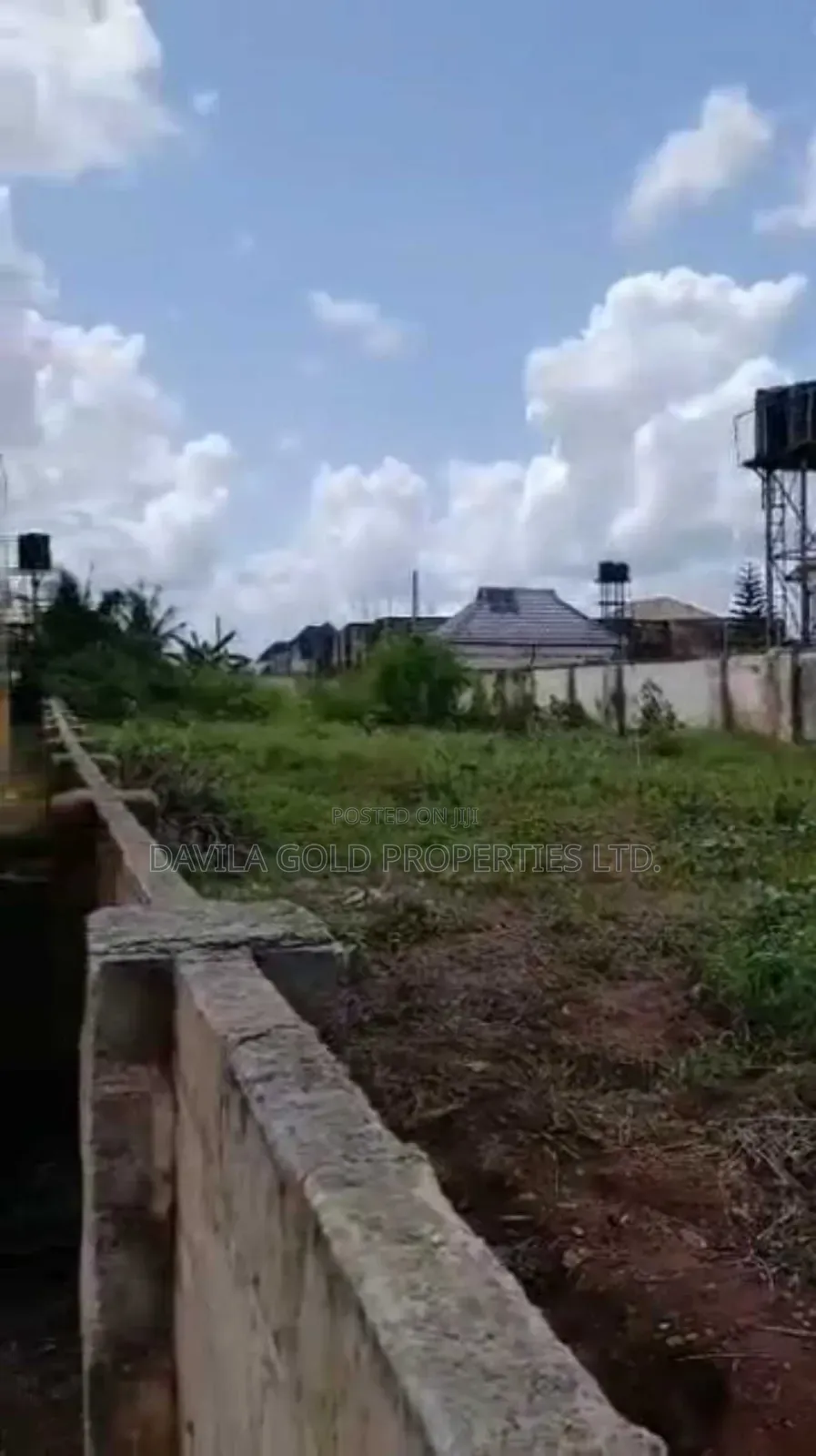 Land in Main Town for Sale