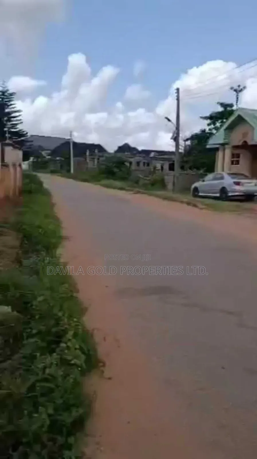 Land in Main Town for Sale