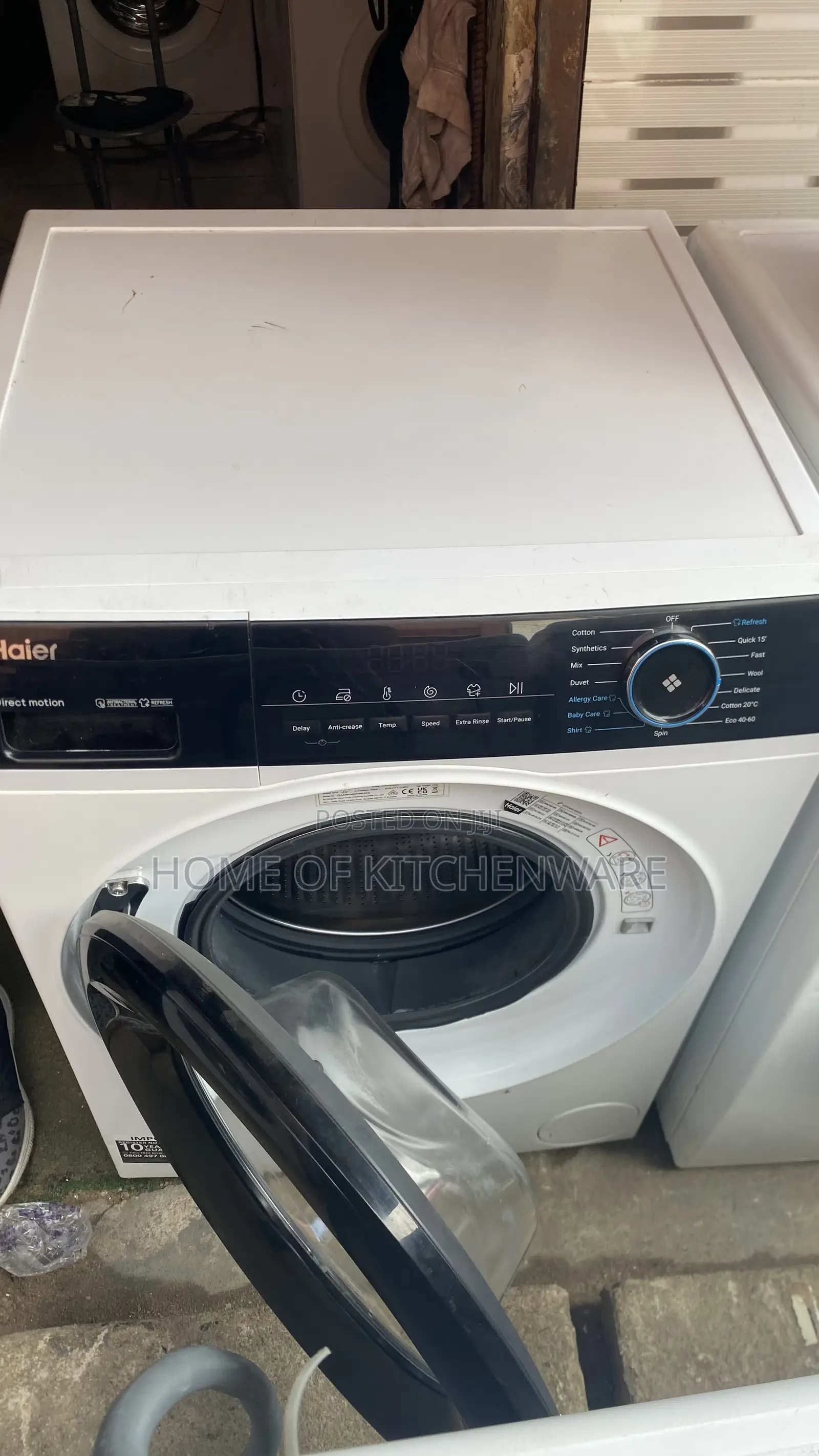 9kg Washing Machine Haier