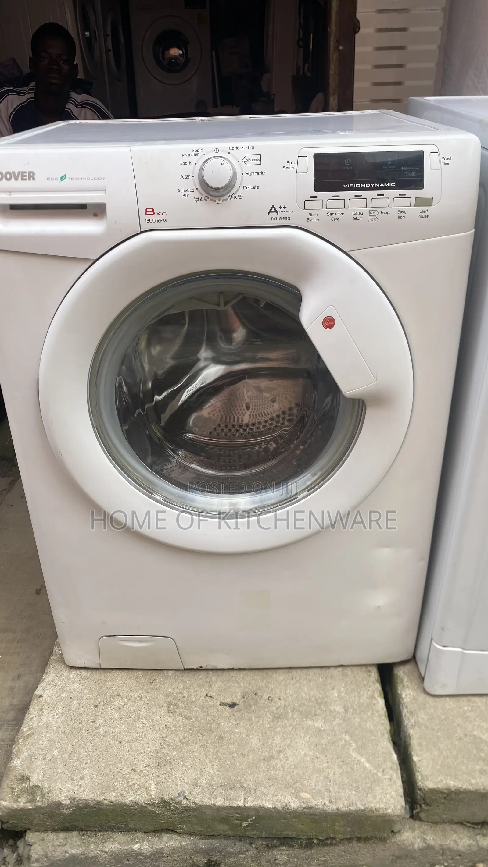 8kg Hoover Inverter Washing Machine