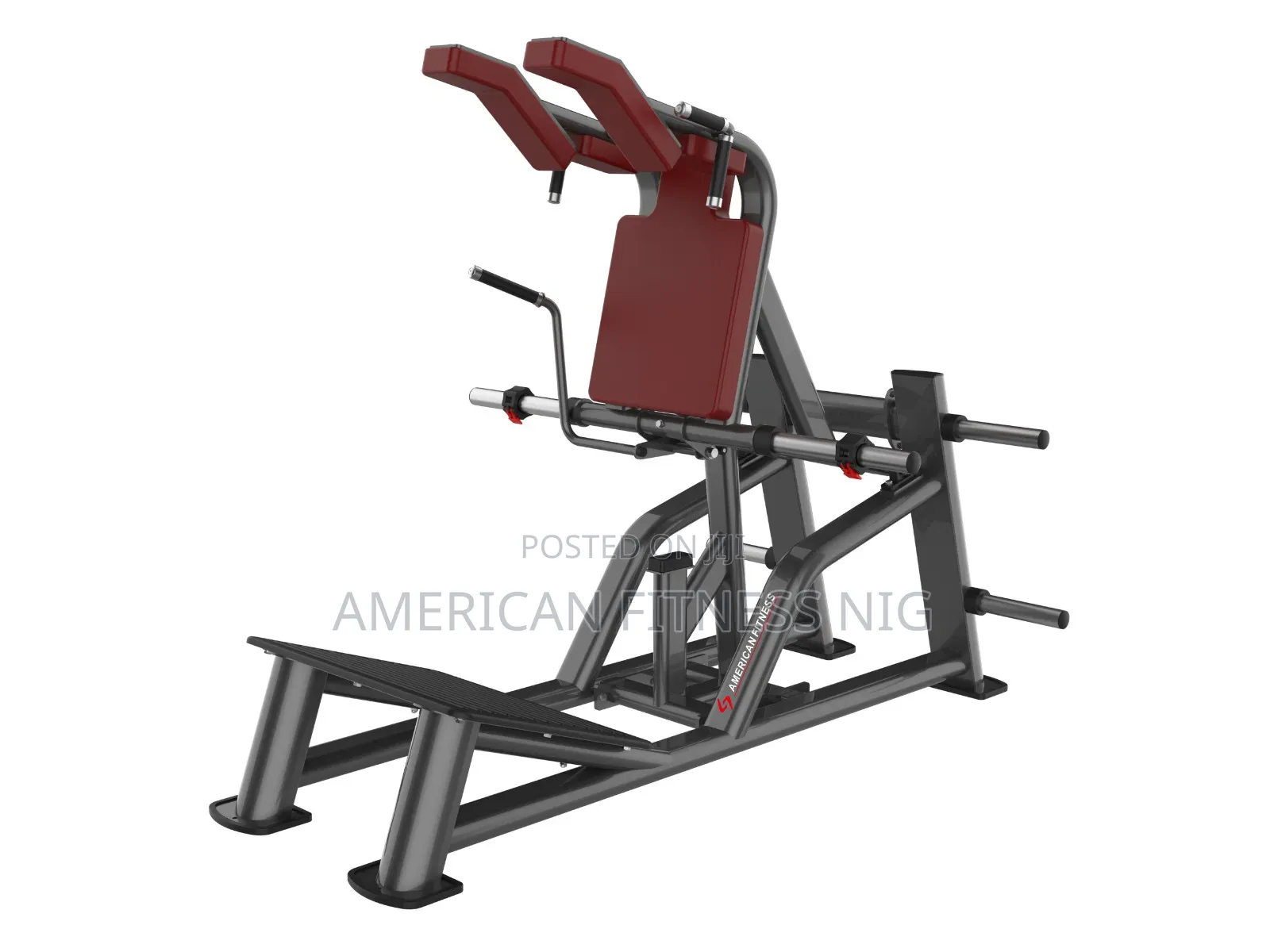 ✨ Super Hack Squat Machine Plate Loaded