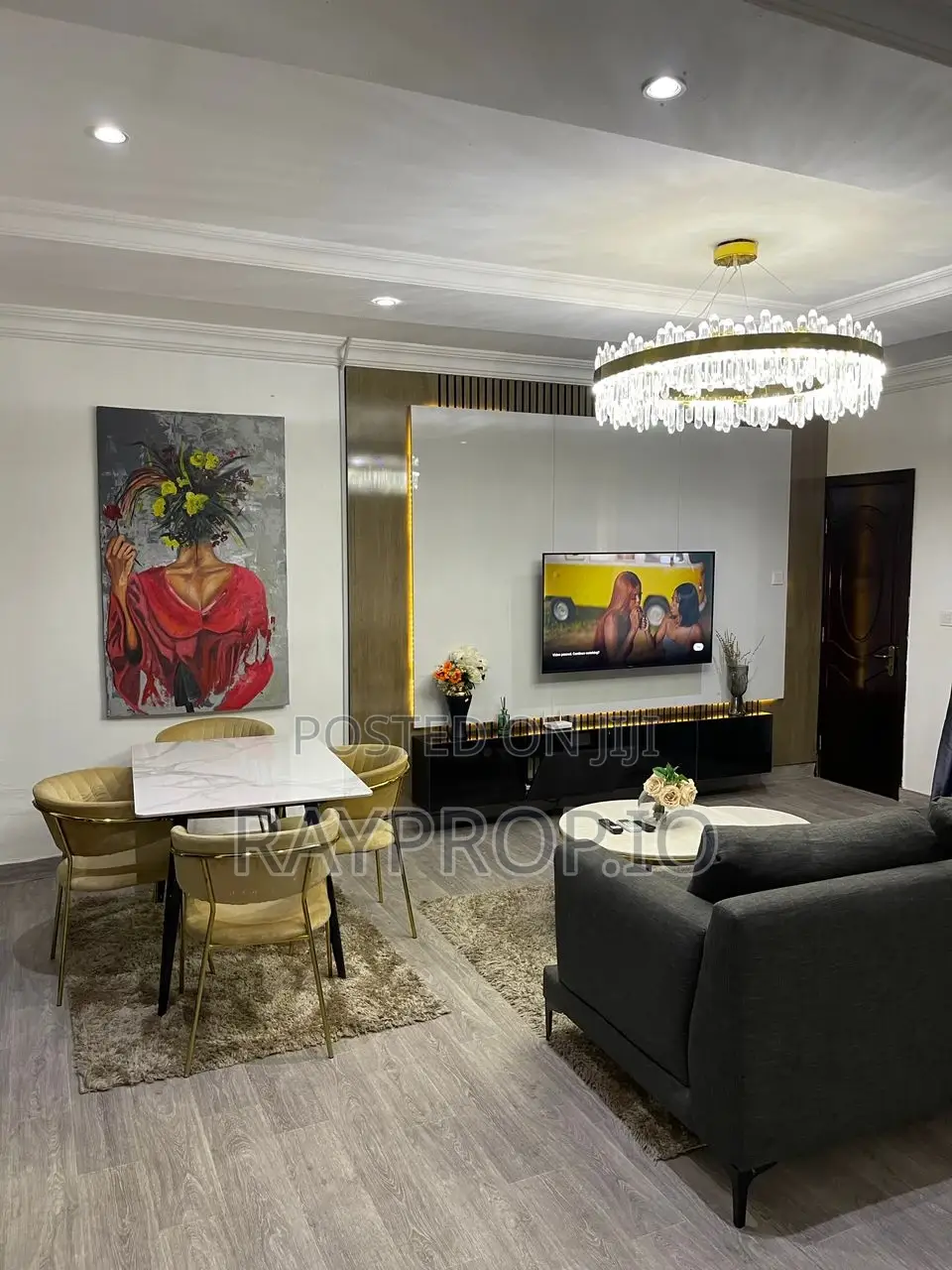 950317rt - 1 Bedroom Shortlet in Lekki Phase 1