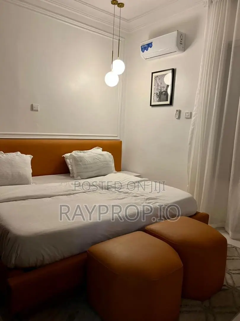 661410sj - 2 Bedroom Shortlet in Lekki Phase 1