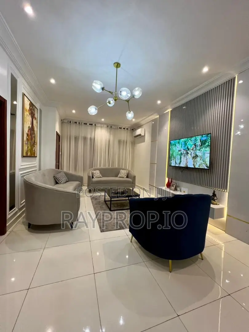 661410sj - 2 Bedroom Shortlet in Lekki Phase 1