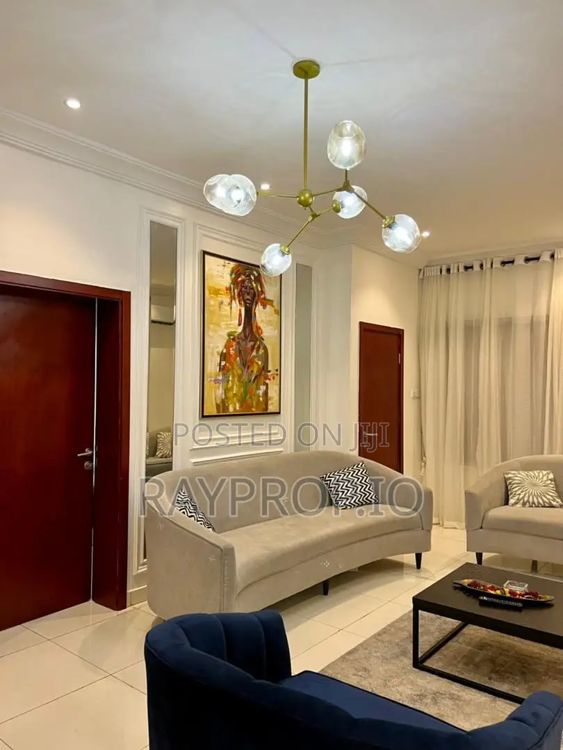 661410sj - 2 Bedroom Shortlet in Lekki Phase 1