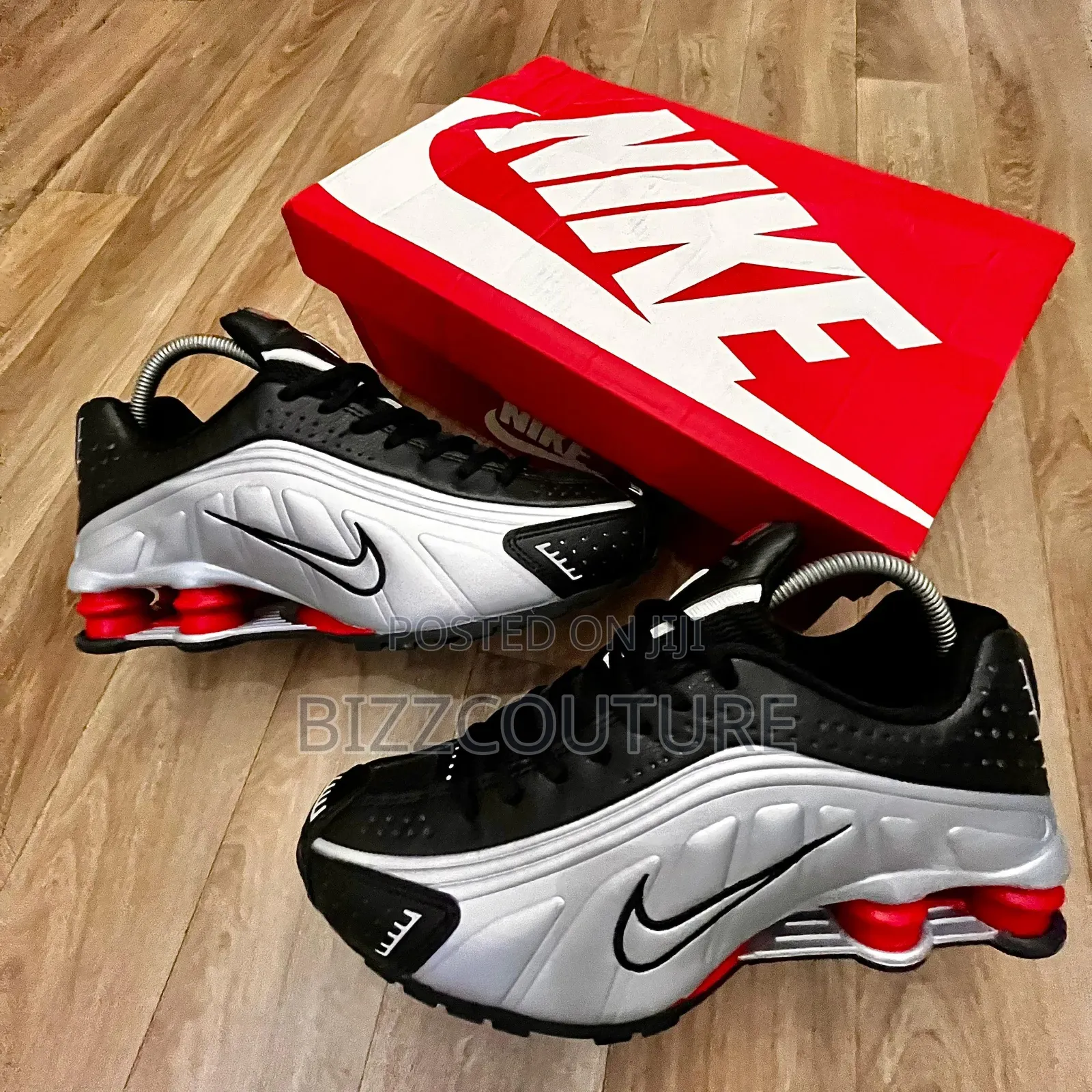 Original Nike Shox R4 Sneakers Available in Store