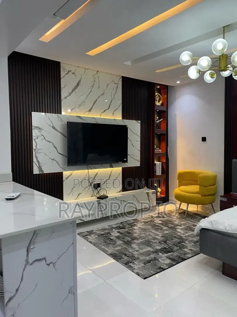 596063zl - Studio Shortlet in Ikate Lekki