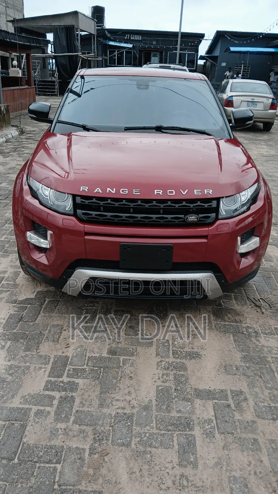 Land Rover Range Rover Evoque Pure AWD 5-Door 2013 Red