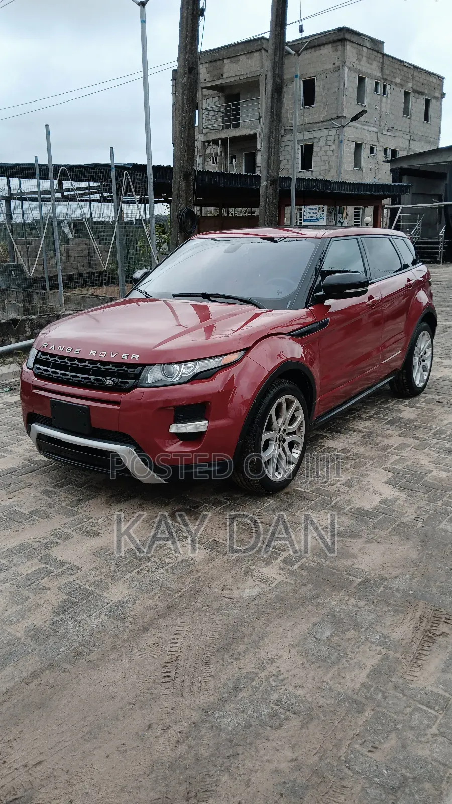 Land Rover Range Rover Evoque Pure AWD 5-Door 2013 Red