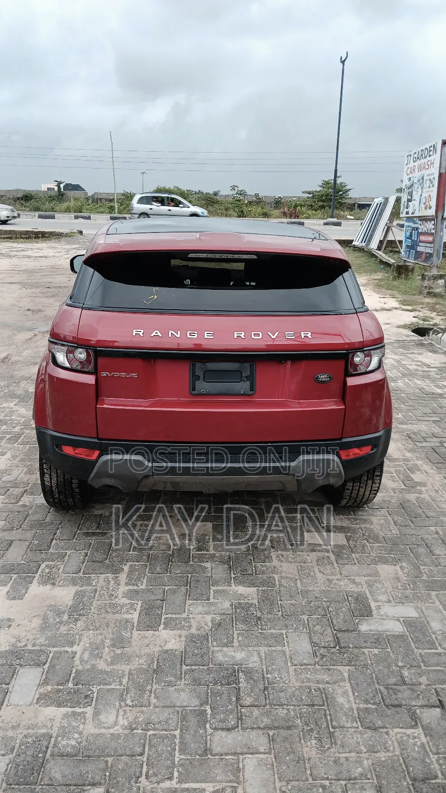 Land Rover Range Rover Evoque Pure AWD 5-Door 2013 Red