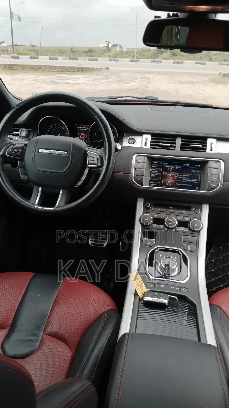 Land Rover Range Rover Evoque Pure AWD 5-Door 2013 Red