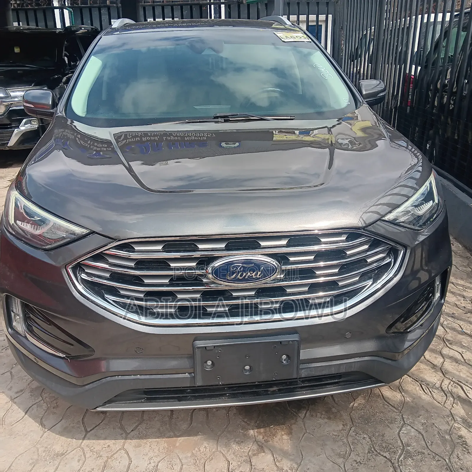 Ford Edge Titanium AWD 2020 Black