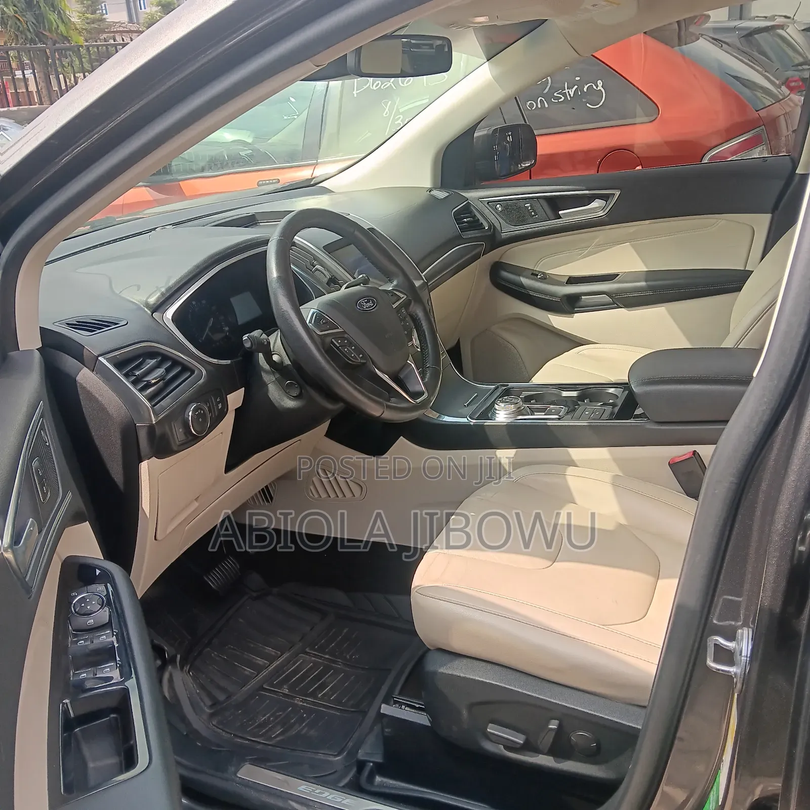 Ford Edge Titanium AWD 2020 Black
