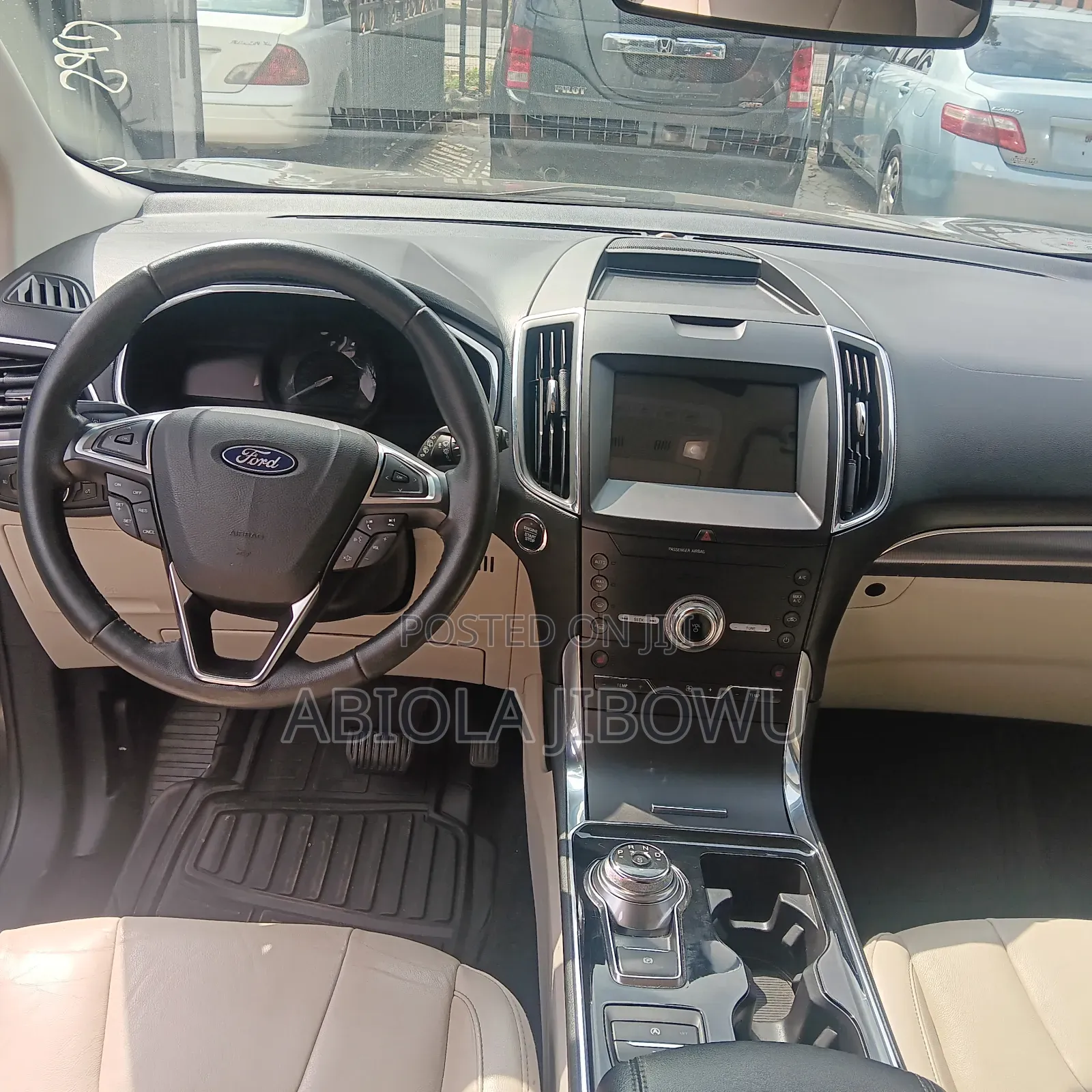 Ford Edge Titanium AWD 2020 Black