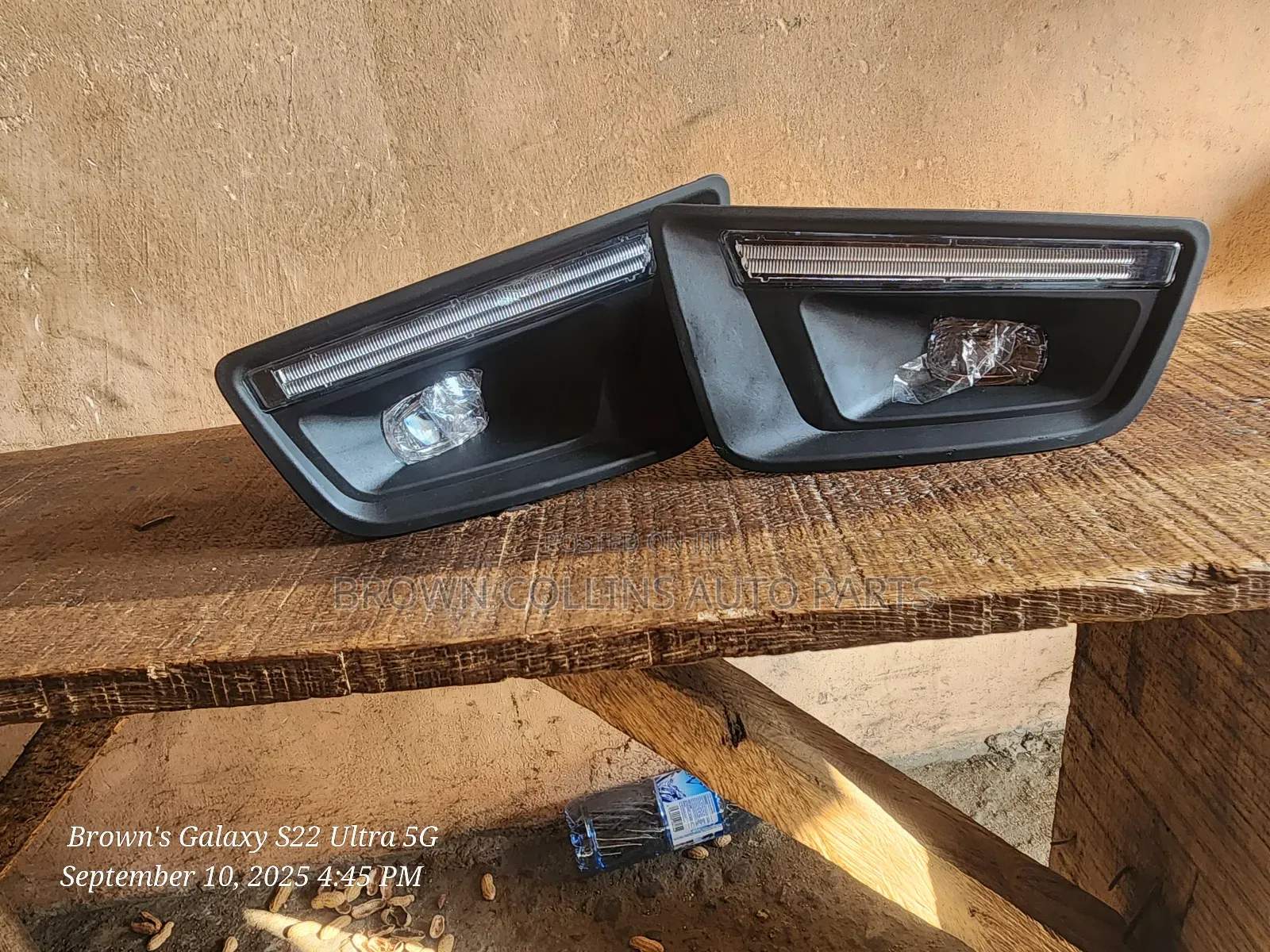 Complete Fog Lights Hilux 2016-2023 Iron Bumper