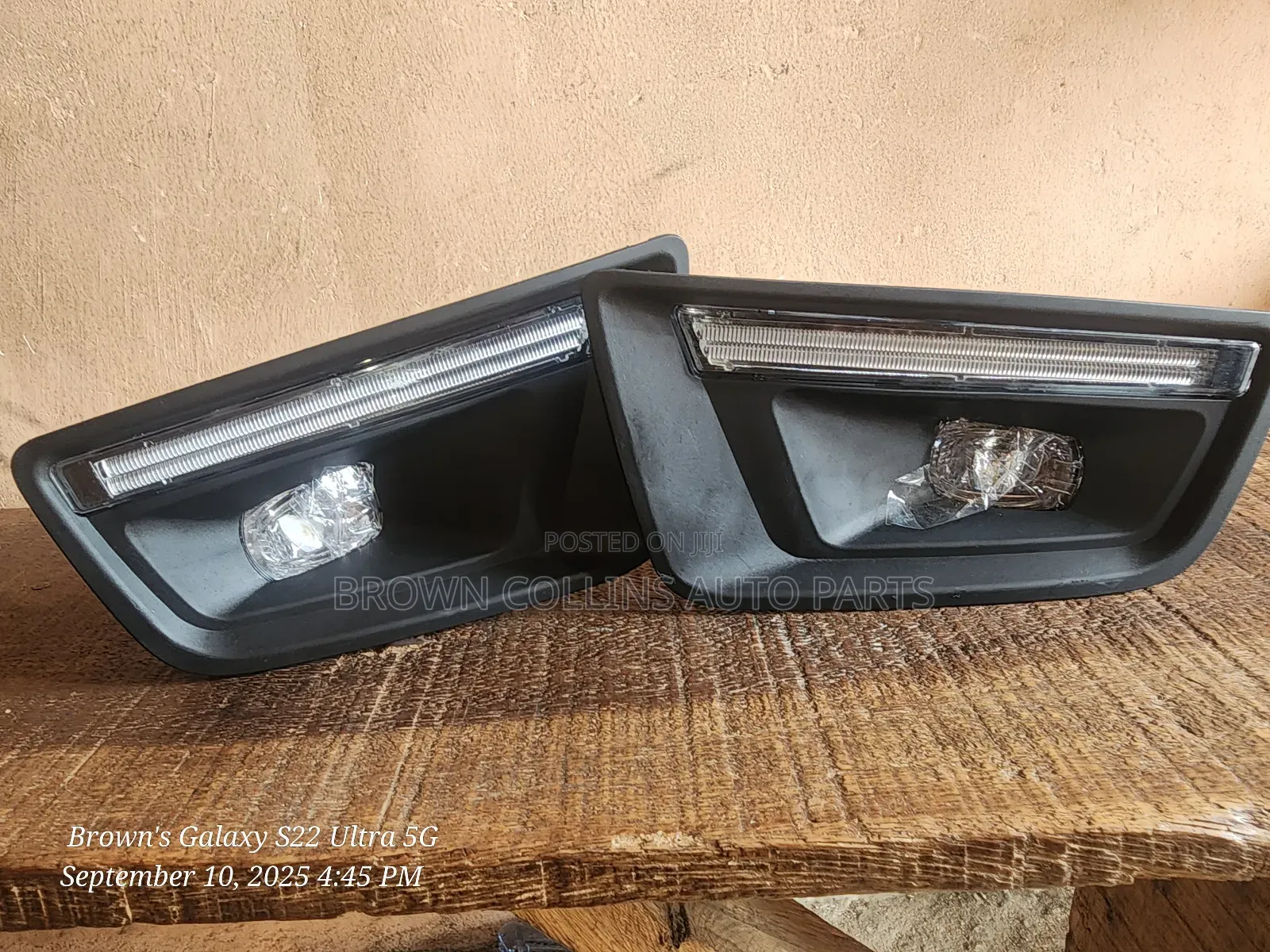 Complete Fog Lights Hilux 2016-2023 Iron Bumper