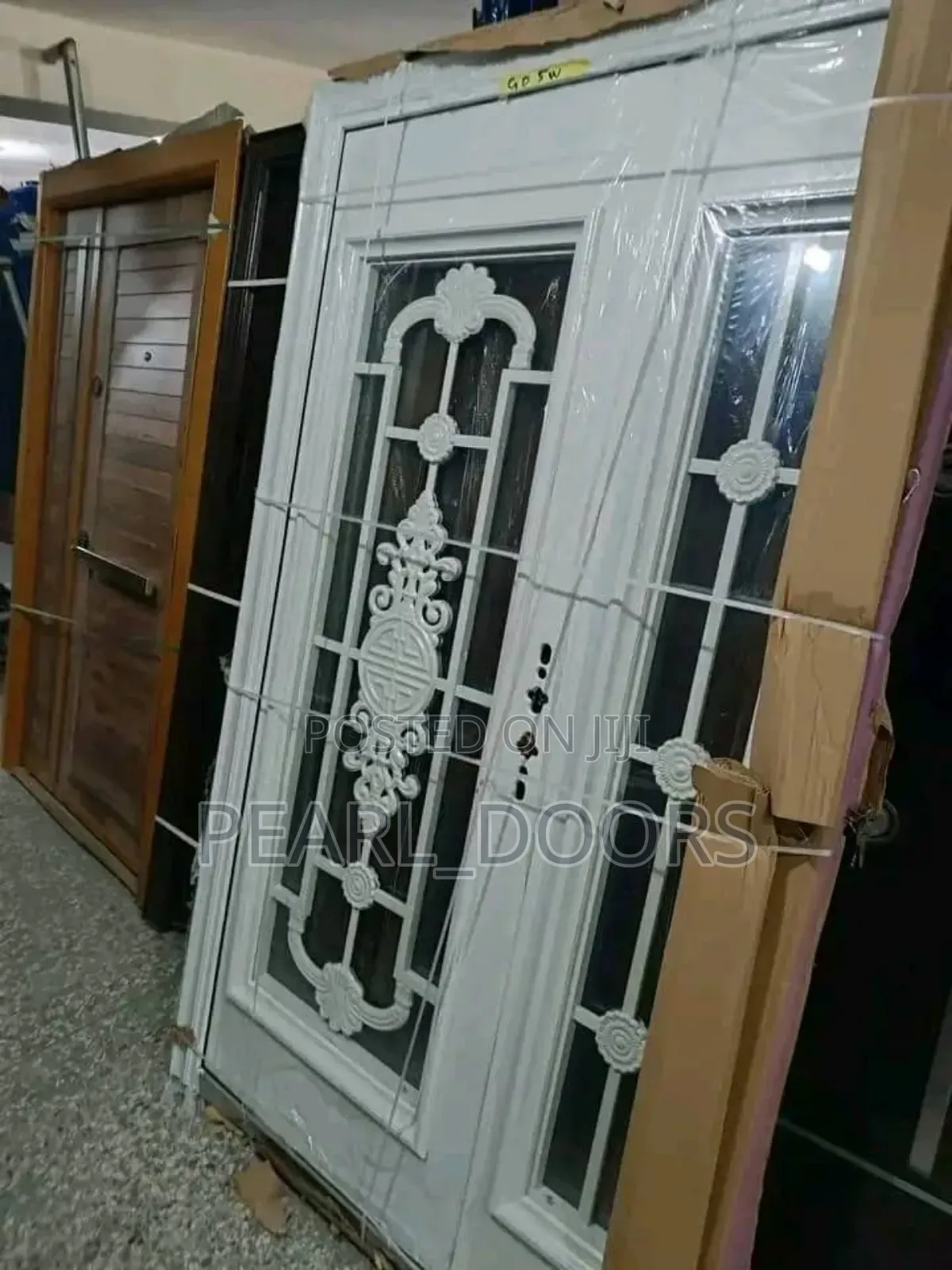 4ft Pure Steel Glass Door