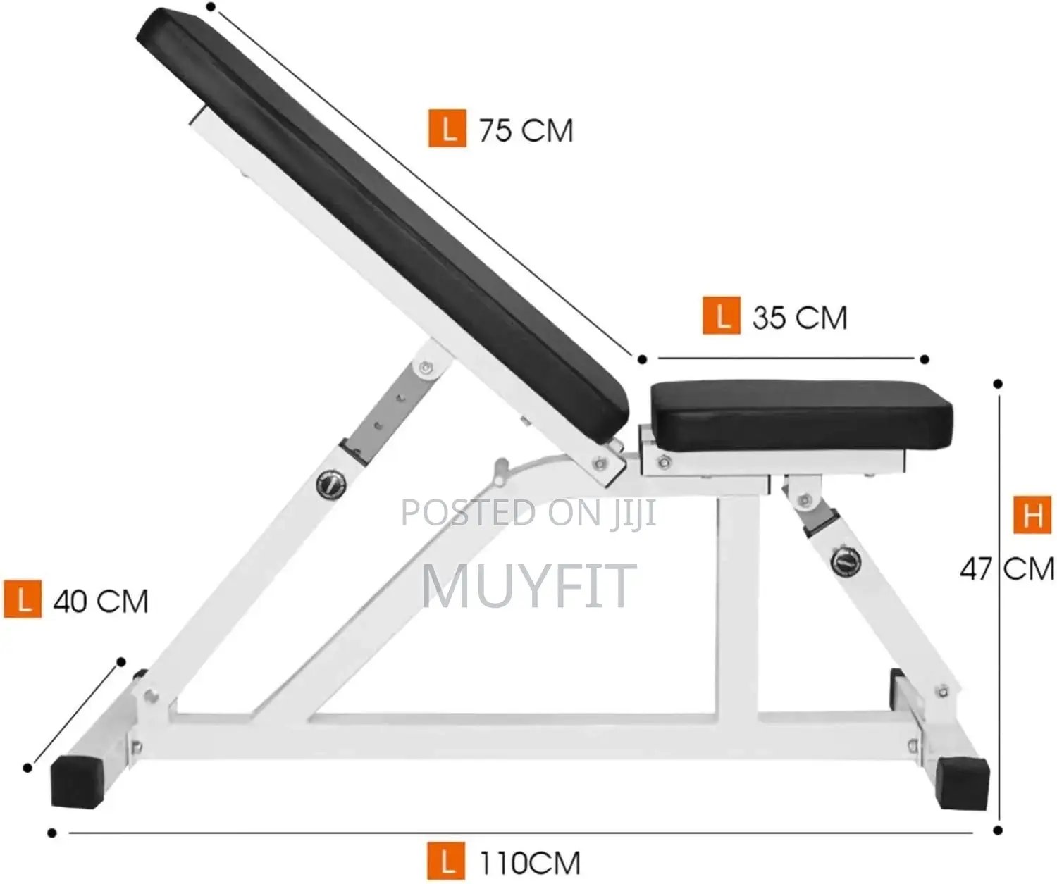 Adjustable Dumbbell Bench,Foldable Weight Benchs,Incline/Decline -Home