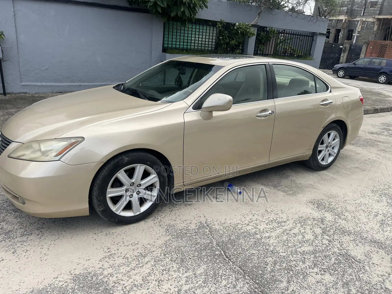 Lexus ES 350 2007 Gold