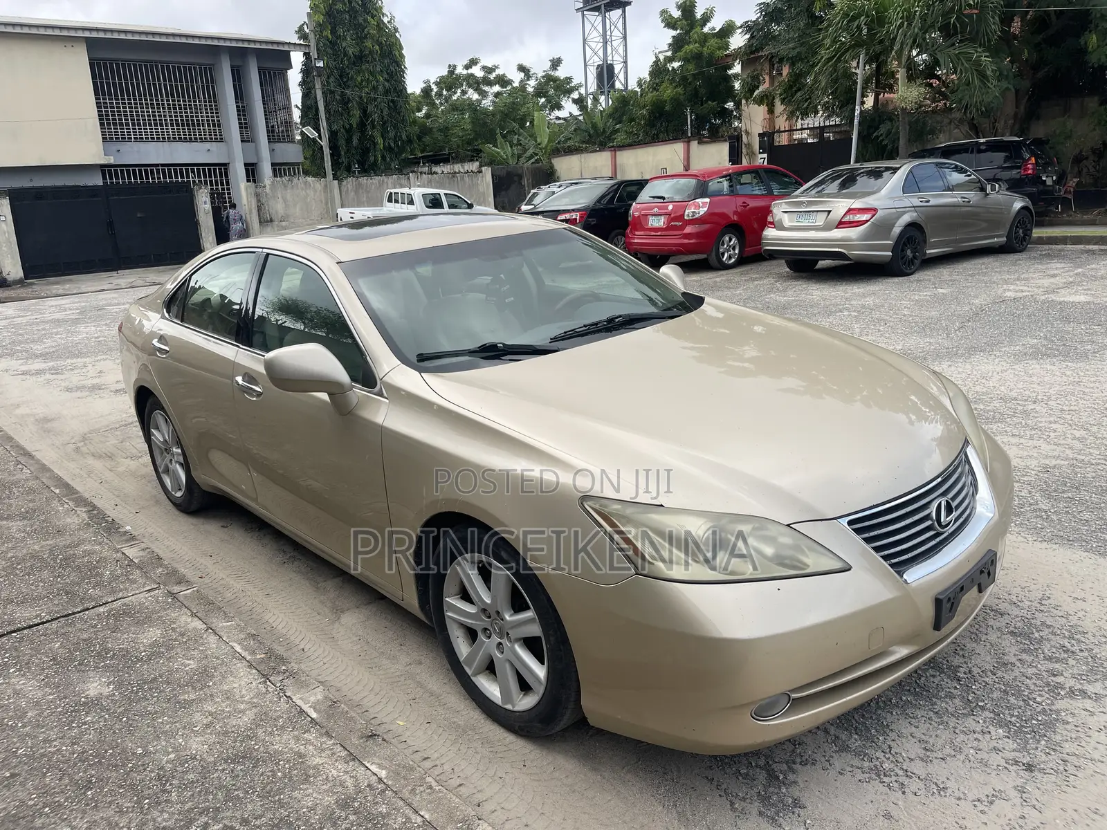 Lexus ES 350 2007 Gold