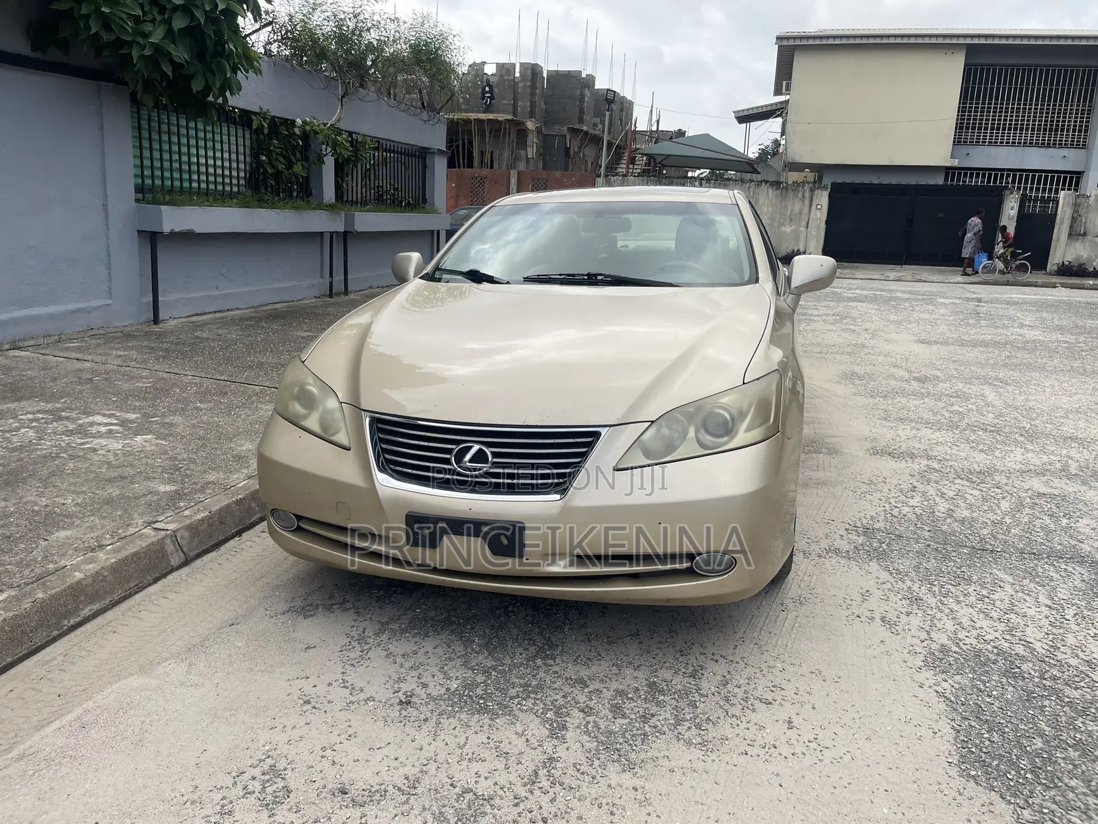 Lexus ES 350 2007 Gold