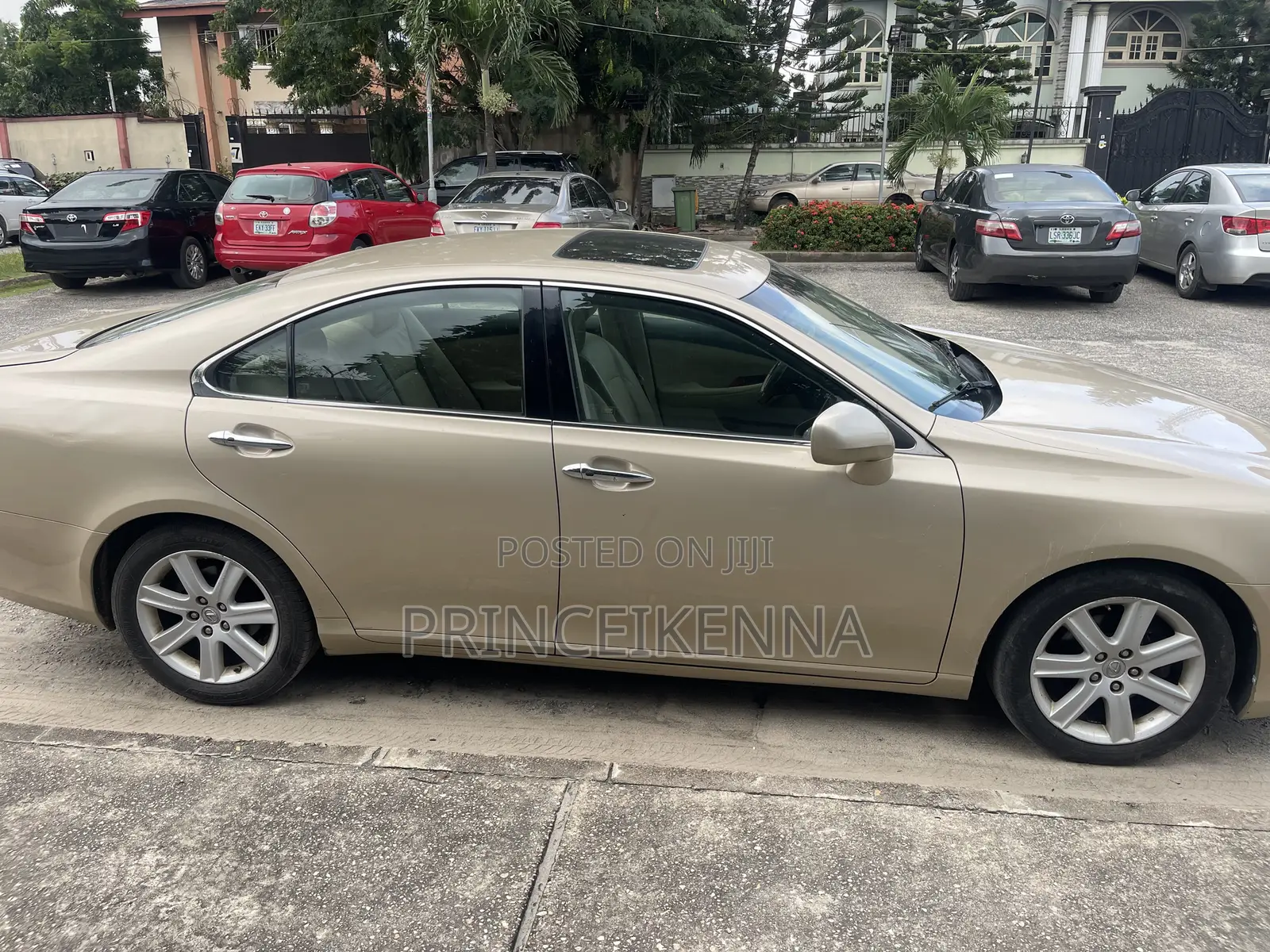 Lexus ES 350 2007 Gold