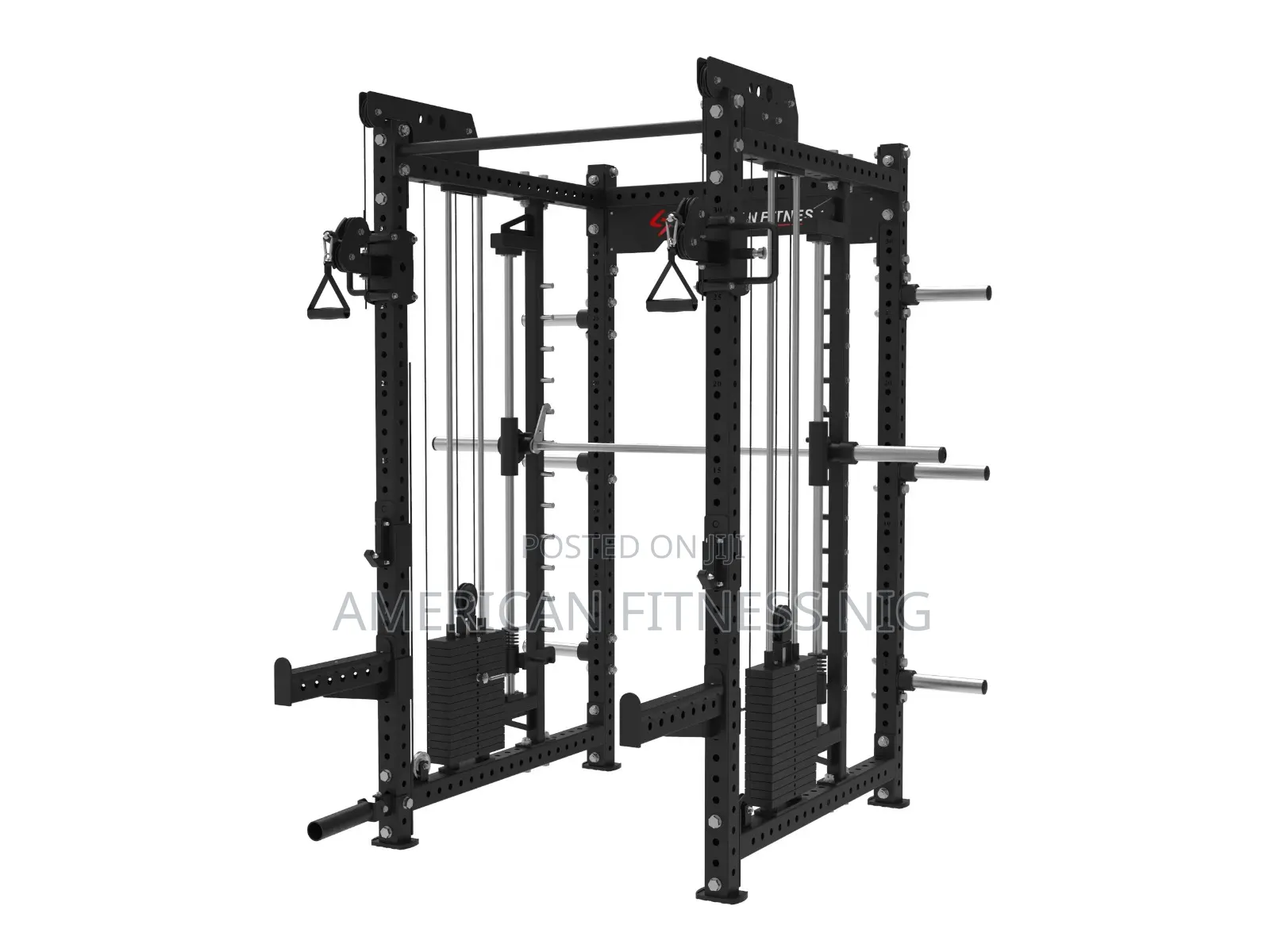 Smith Machine.