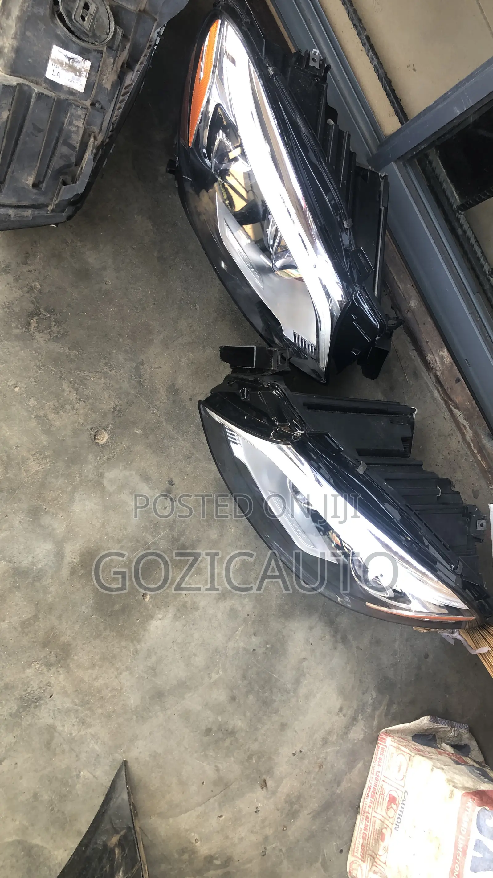 Replacement for Headlight Gle 350 Charger Type Available