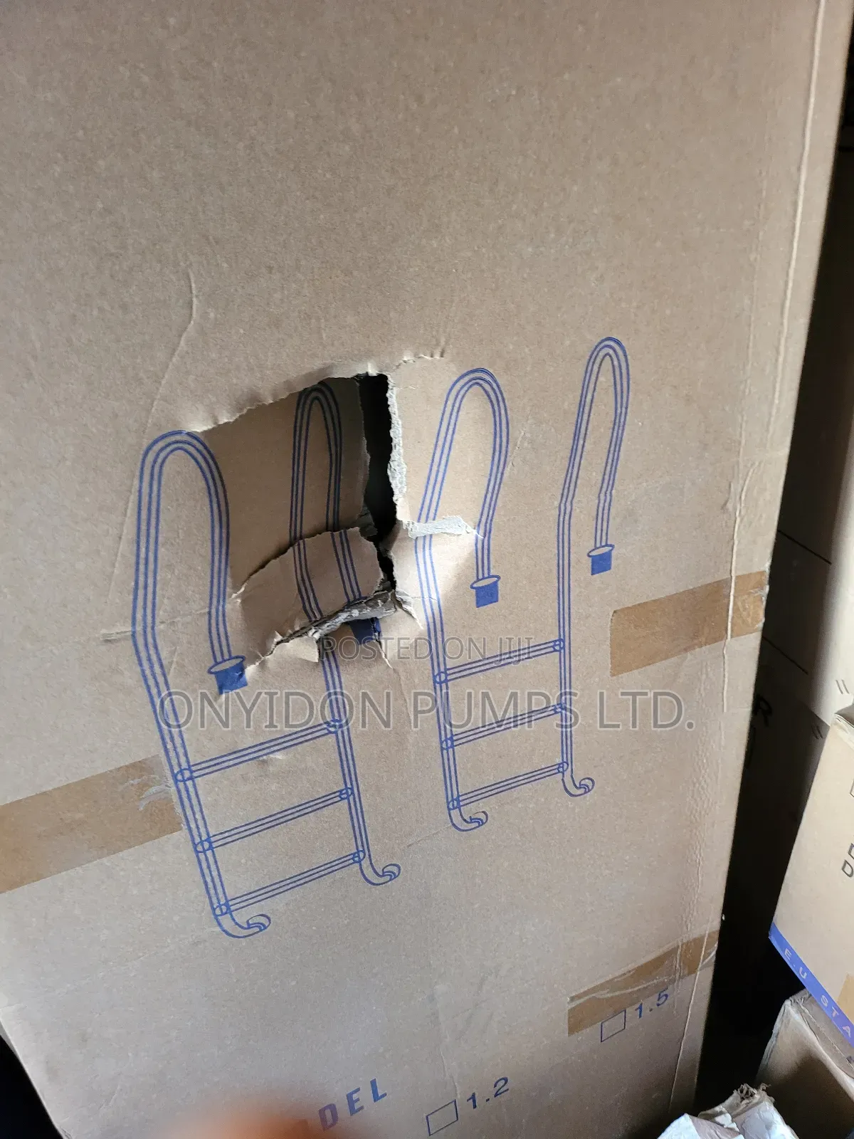 High Quality  Swimming Pool Ladder 4 Step