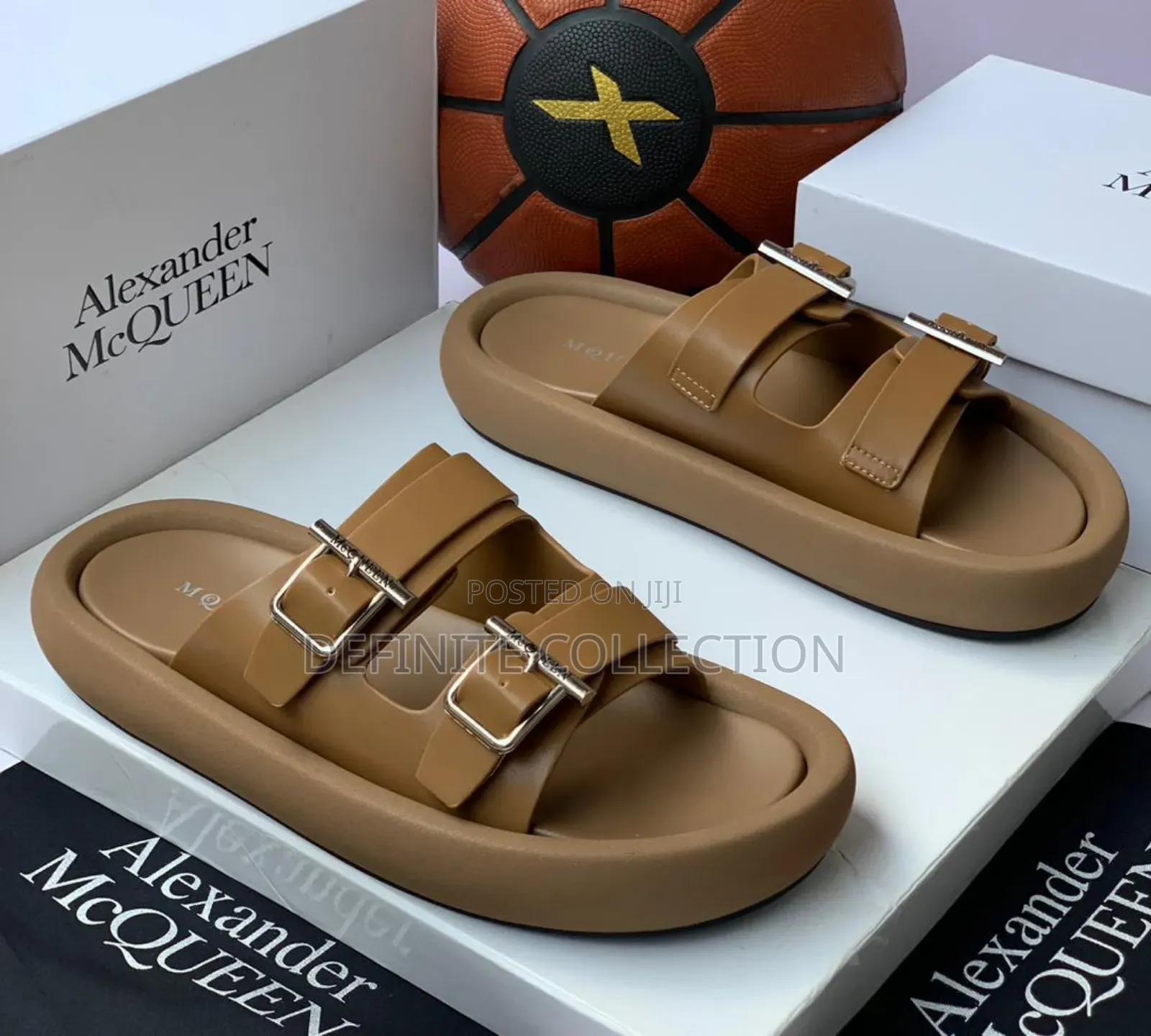 Alexander McQueen Top Luxury Slippers