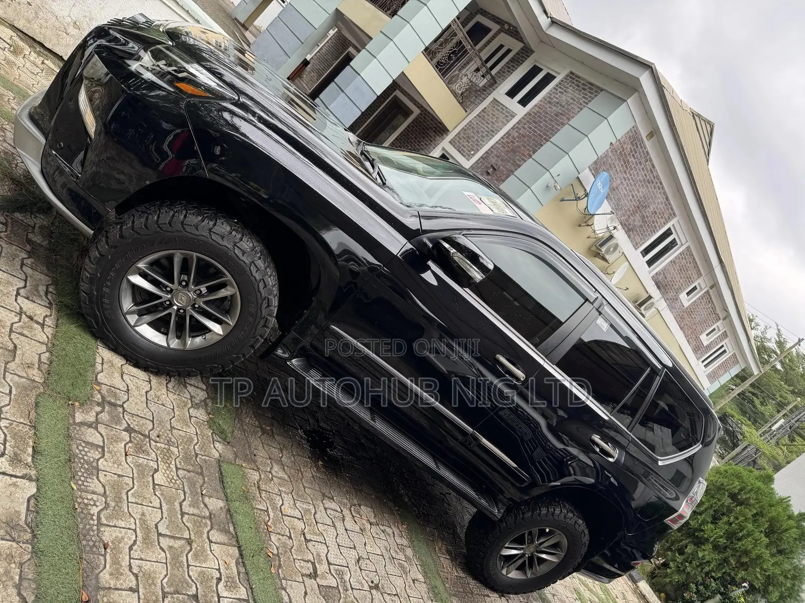 Lexus GX 460 Premium 2012 Black
