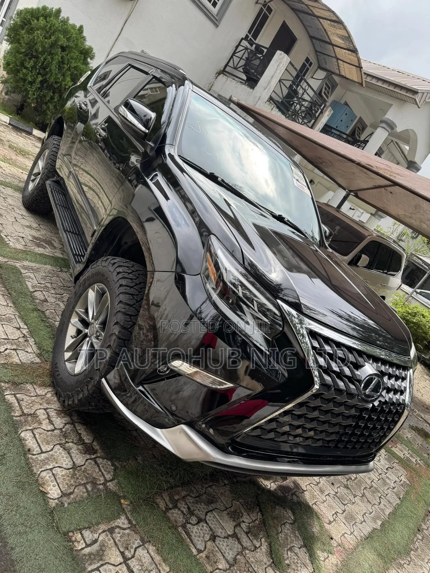 Lexus GX 460 Premium 2012 Black