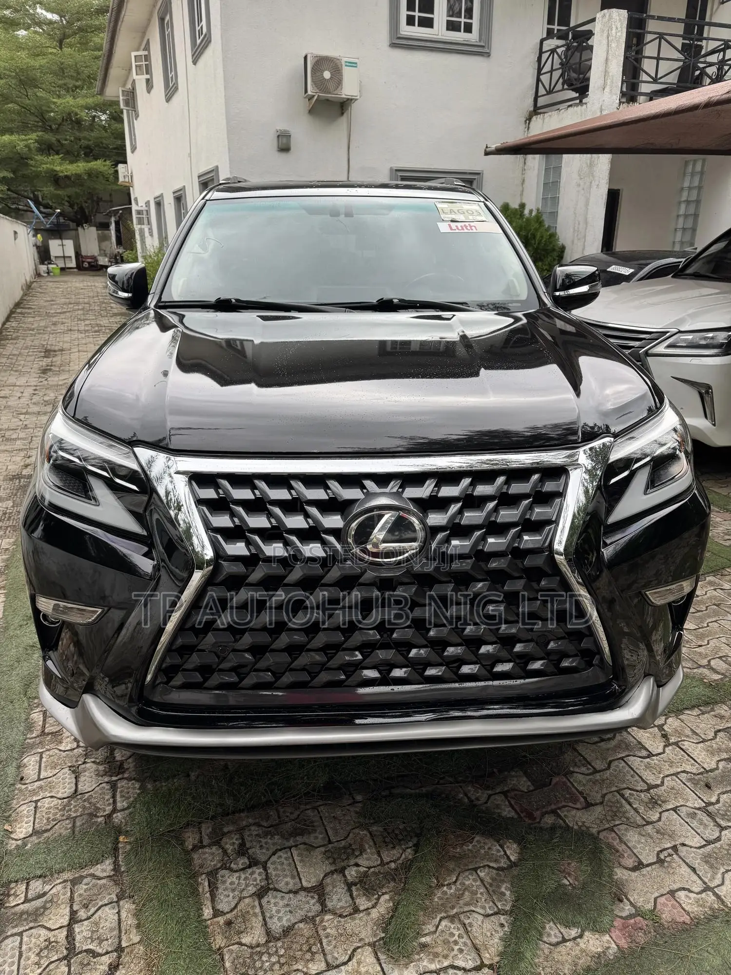 Lexus GX 460 Premium 2012 Black