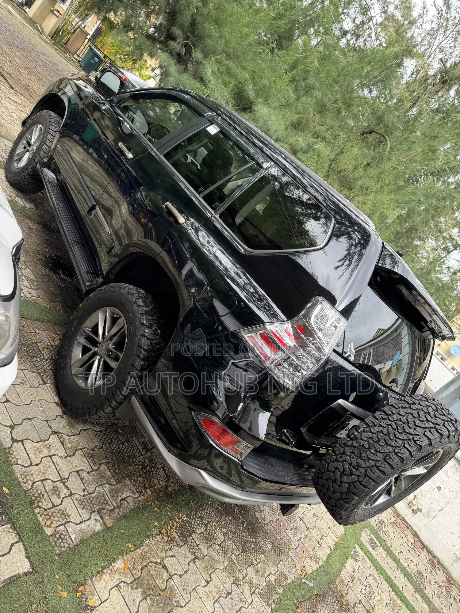 Lexus GX 460 Premium 2012 Black