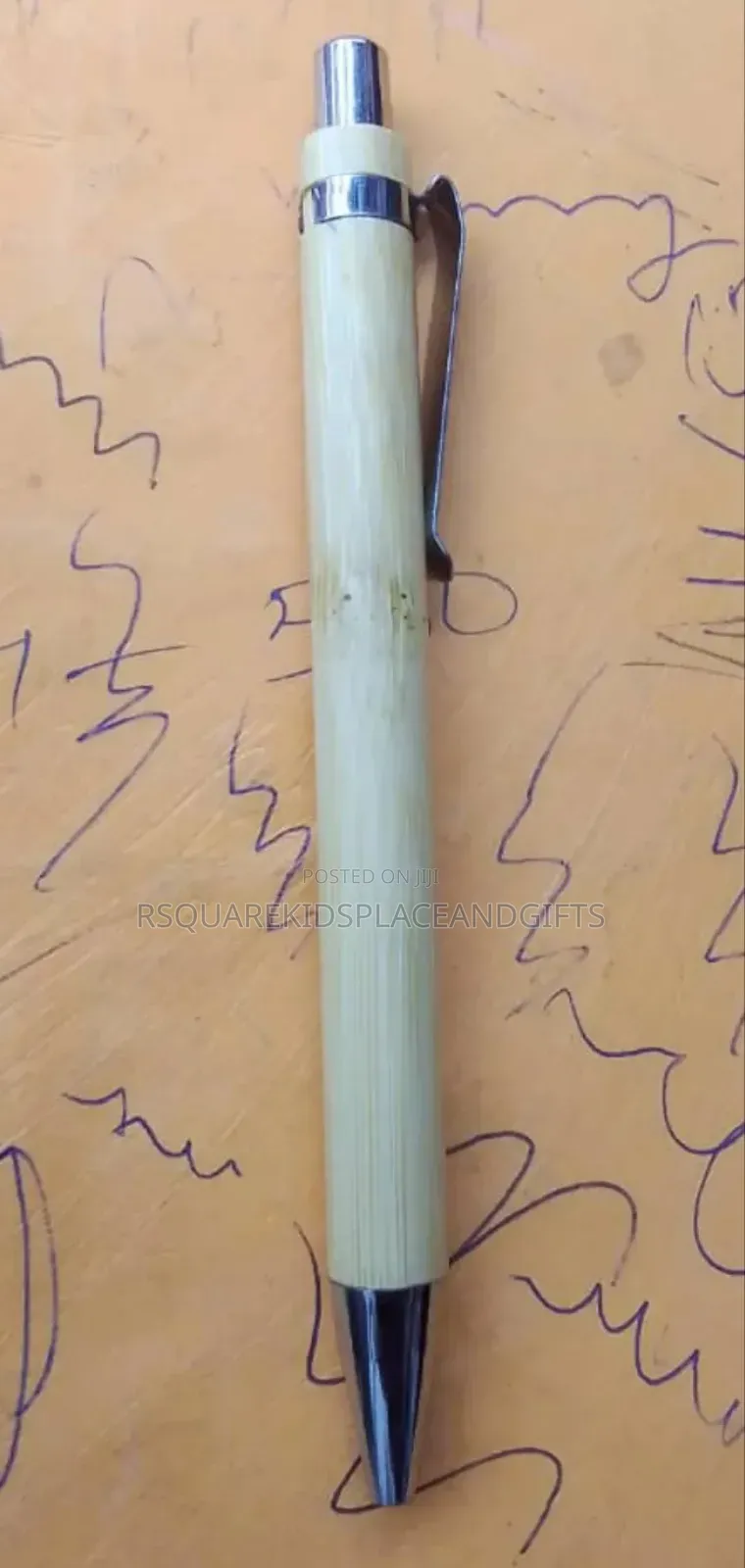 Bamboo Pen