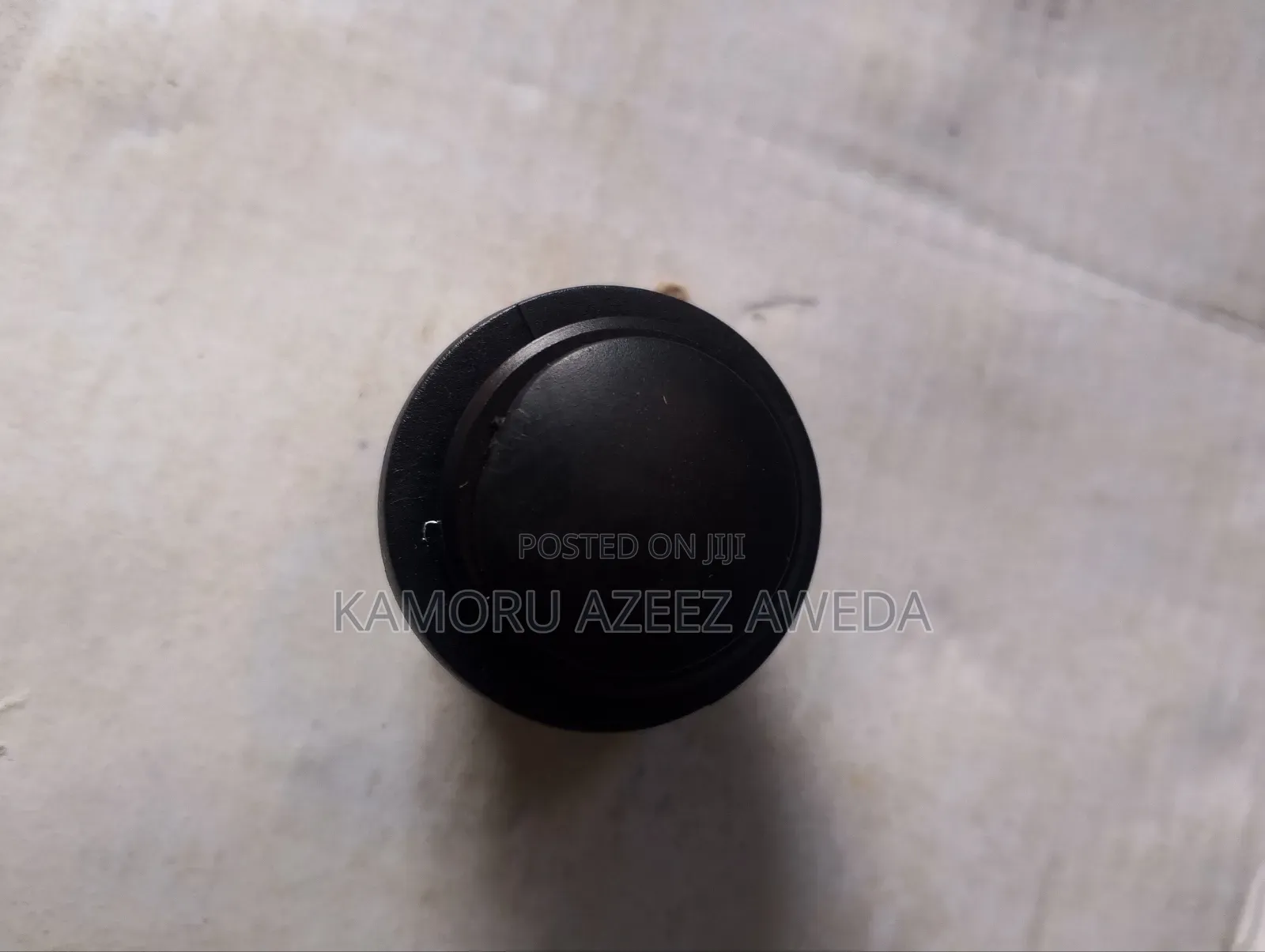Door Stopper Black Original
