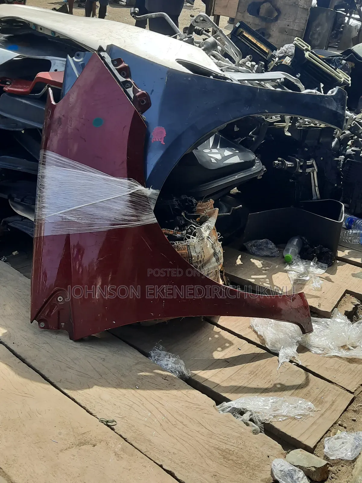 Toyota Sienna Fender 2005