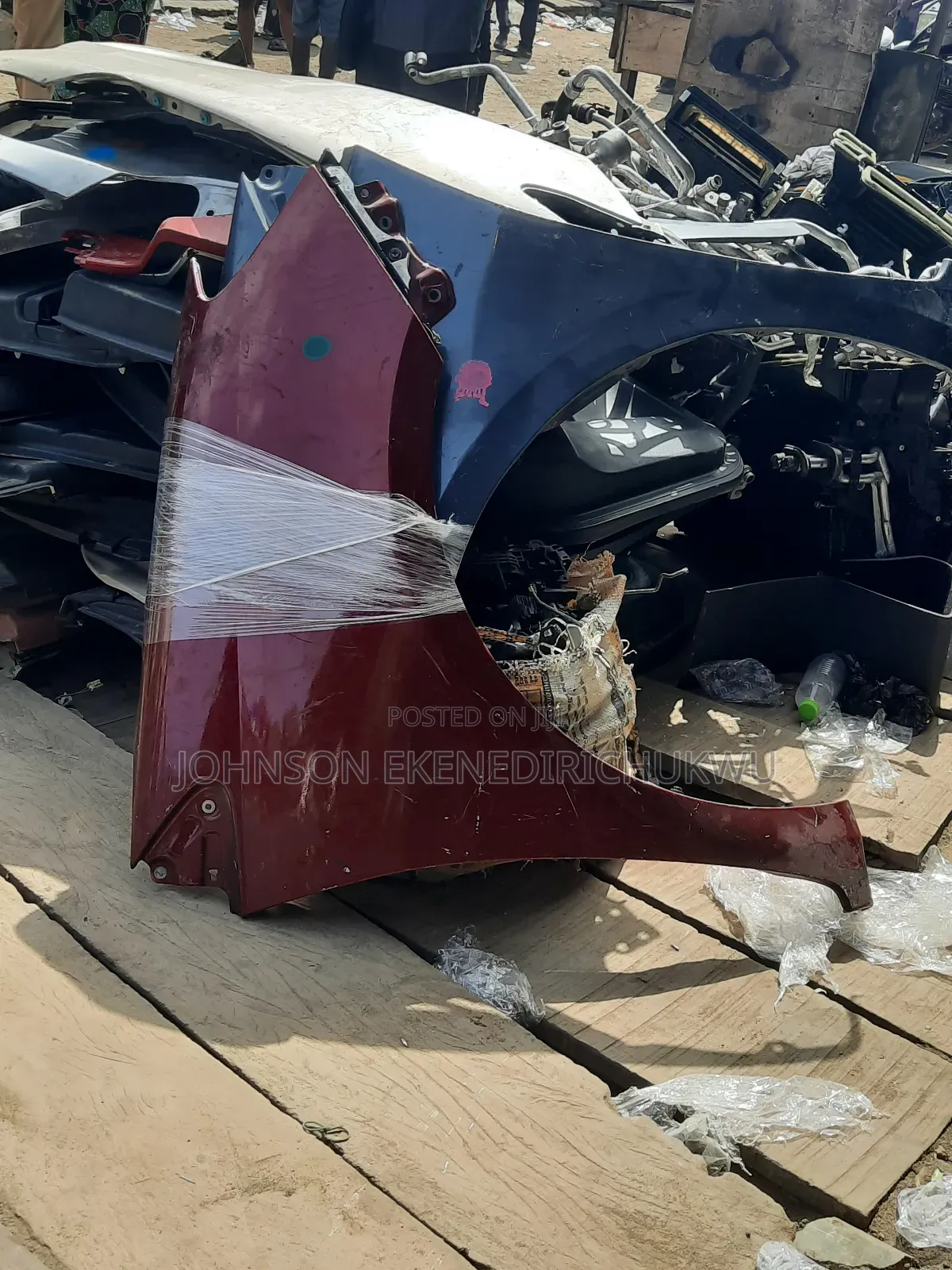 Toyota Sienna Fender 2005