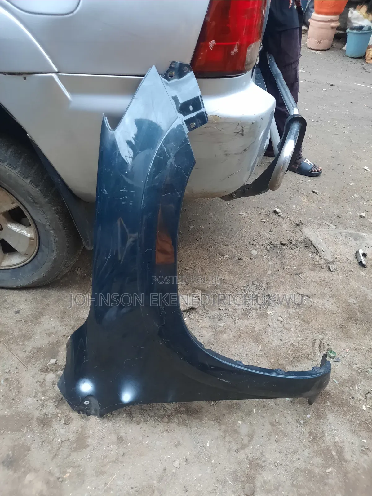 Toyota Rav4 Fender 2008