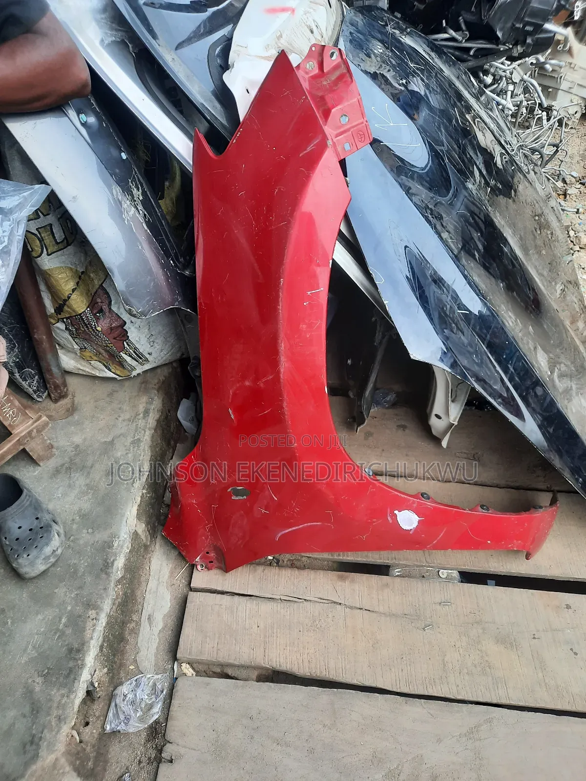 Toyota Rav4 Fender 2008
