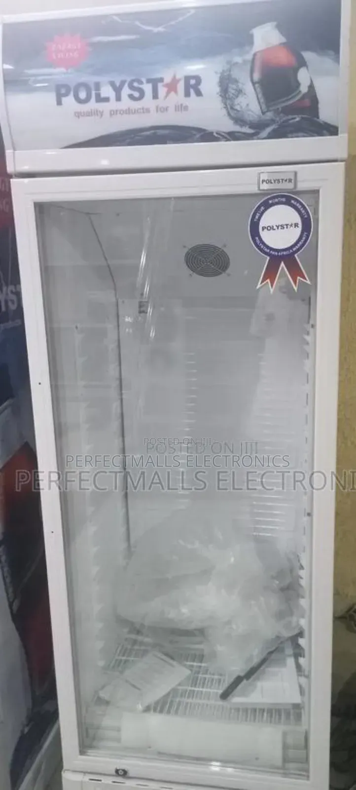 Polystar 350 Liters Showcase Chiller Pv-Sc495csl – Display Fridge