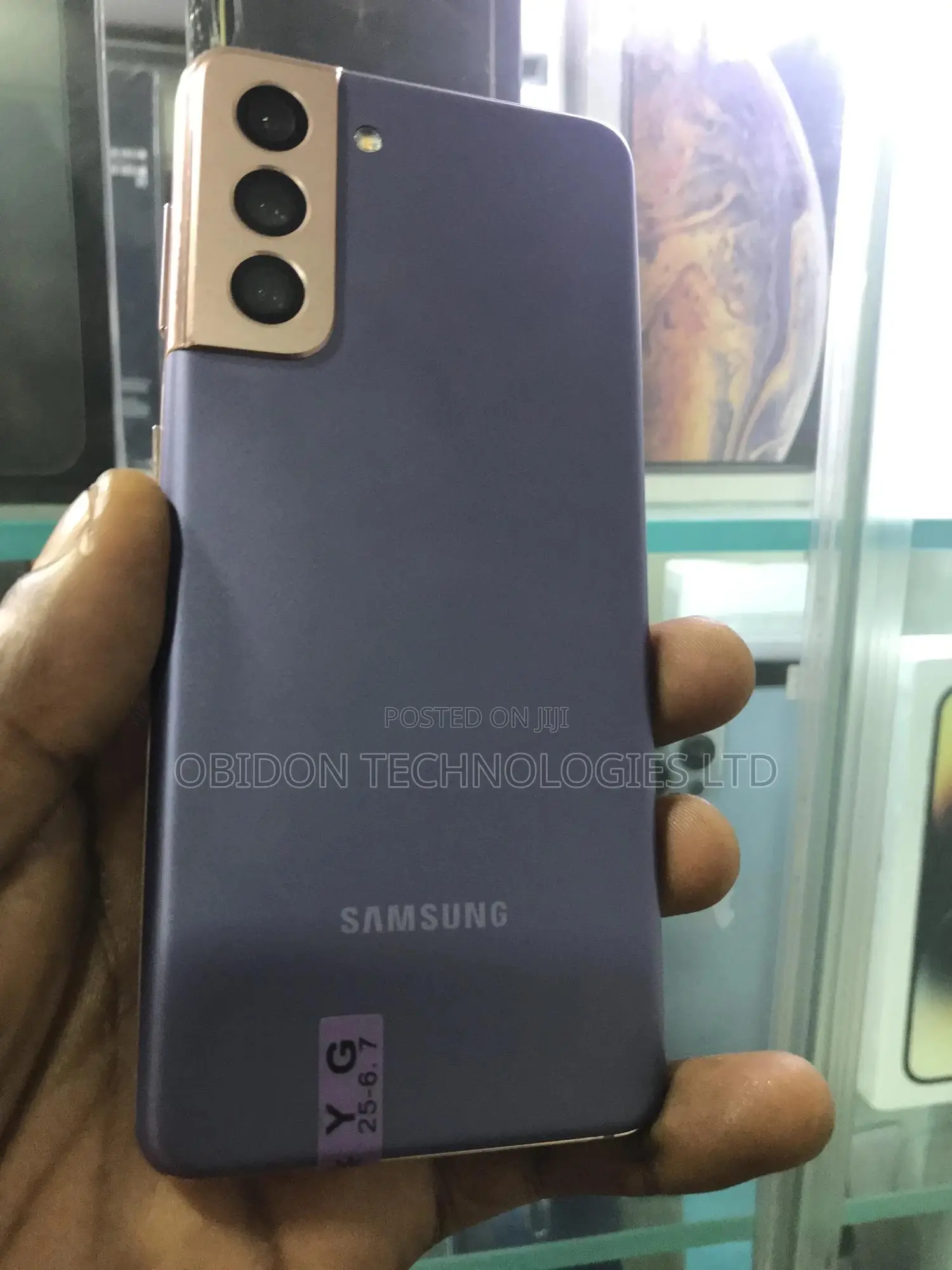 Samsung Galaxy S21 5G 128 GB Purple