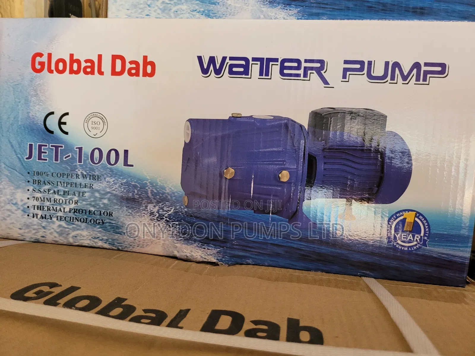 Global Dab Surface Water Pump