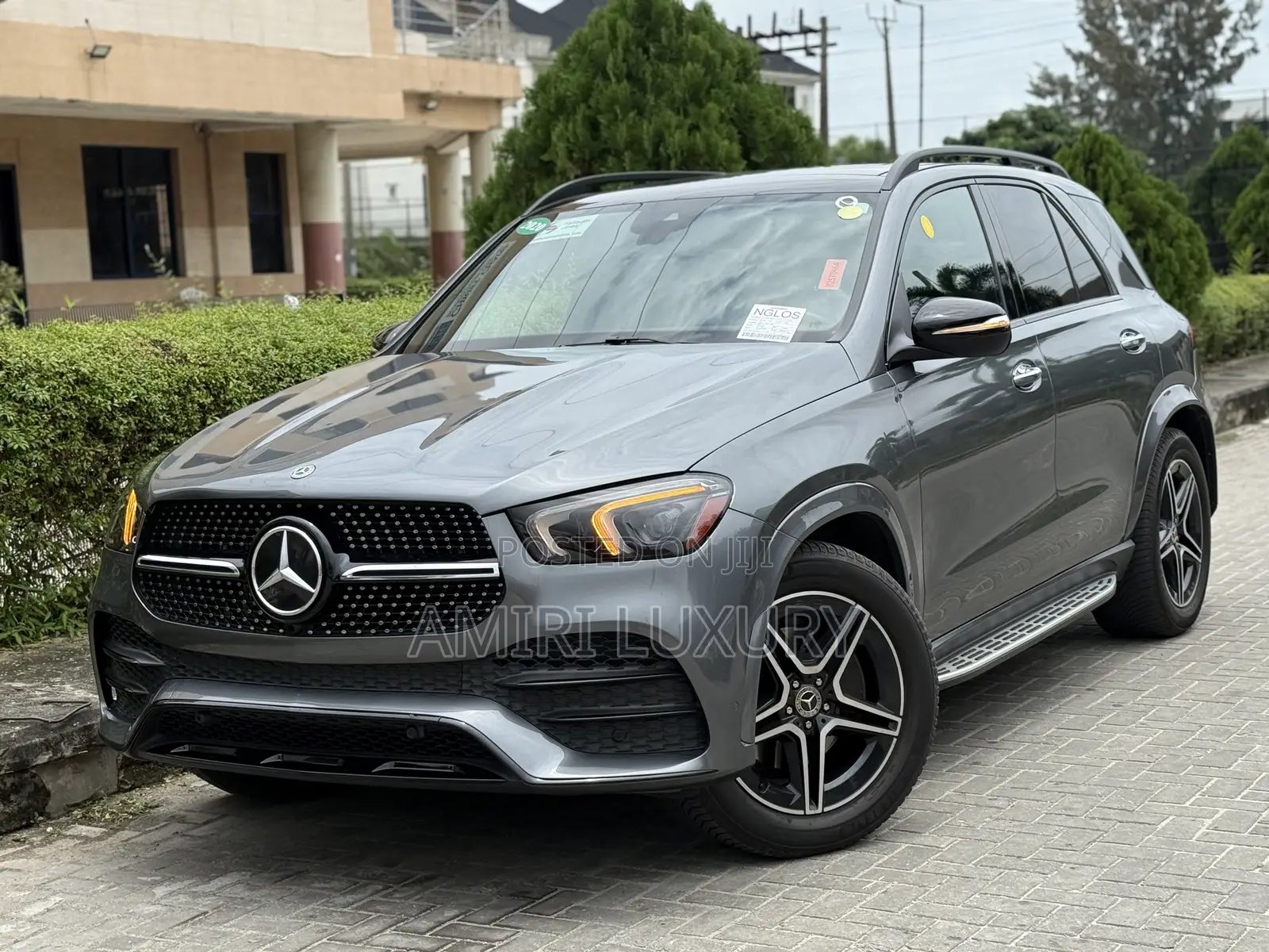 Mercedes-Benz GLE-Class 2020 Gray